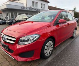 MERCEDES-BENZ B 200 NAVI AUTOMATIK NAVI 1. HAND