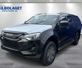 ISUZU D-MAX XRX CNG 4WD DVÄRM/KÅPA/LED OMGÅENDE LEV