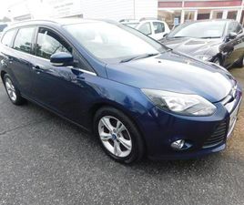 FORD FOCUS SW 2012 FORD FOCUS 1.6 125 ZETEC 5DR POWERSHIFT ESTATE PETROL AUTOMATIC