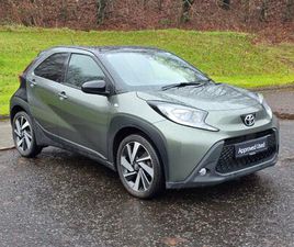 TOYOTA AYGO X EDGE HATCHBACK'S 1.0 VVT-I EDGE X-SHIFT EURO 6 (START/STOP) 5DR