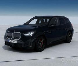 BMW X3 XDRIVE 20D BMW X3 XDRIVE20D MSPORT PRO