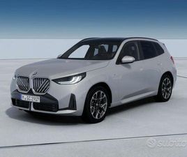 BMW X3 XDRIVE 20D BMW X3 XDRIVE20D MSPORT