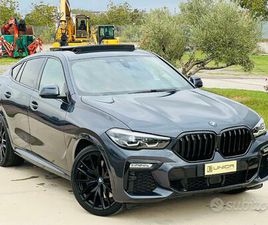 BMW X6 XDRIVE30D MSPORT