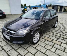 OPEL ASTRA H BOGATA WERSJA 1,6 BENZYNA STĘSZEW • OLX.PL