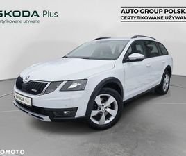 SKODA OCTAVIA SCOUT 1.8 TSI 4X4 DSG