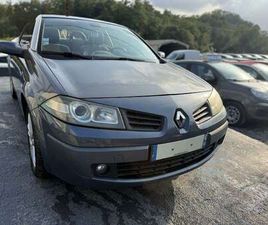 RENAULT MEGANE CC 1.5 DCI 105CH AUTHENTIQUE
