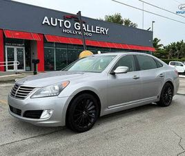 HYUNDAI EQUUS 2014 HYUNDAI EQUUS SIGNATURE LUXURY WHICH WON'T LAST LONG