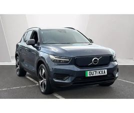 2021 VOLVO XC40 RECHARGE 300KW RECHARGE TWIN 78KWH 5DR AWD AUTO