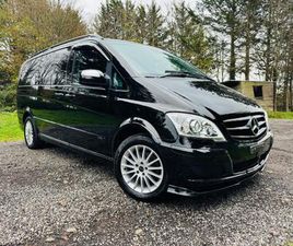 MERCEDES VIANO 2011 11 PLATE MERCEDES-BENZ V 350 VIANO 3.5 V6 PETROL AUTO LONG WHEEL BASE