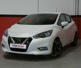 NISSAN MICRA 1.0 IG-T 92CV ACENTA PACKCOMF