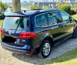 VOLKSWAGEN SHARAN VOLKSWAGEN SHARAN 2.0 TDI DSG ADVANCE BMOTION TECH