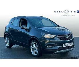 VAUXHALL MOKKA 2018 VAUXHALL MOKKA X 1.4I TURBO ECOTEC ACTIVE SUV 5DR PETROL MANUAL EURO 6 (START/STOP) (140 PS) SUV PE...