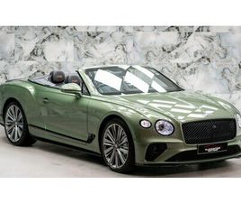 BENTLEY CONTINENTAL GTC SPEED 2024 (24) - 6.0 W12 SPEED EDITION 12 2DR AUTO