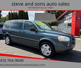 CHEVROLET UPLANDER 2006 CHEVROLET UPLANDER LS 4DR EXTENDED MINI VAN (6215 SE 82 AVE PORTL