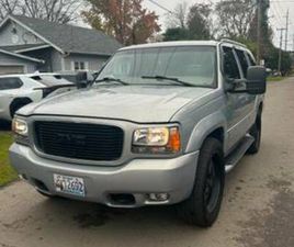 2000 GMC YUKON DENALI