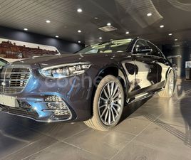 MERCEDES-BENZ CLASE S S 350 D