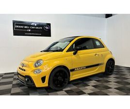 2017 - 1.4 ABARTH CONVERTIBLE 595 1.4 TJET 145HP 2-DOOR