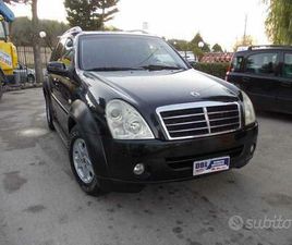 SSANGYONG REXTON SSANGYONG REXTON