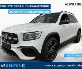MERCEDES GLB GLB 220D MERCEDES-BENZ GLB 220 D AMG LINE 4MATIC PANO S-DACH STHZ ACC
