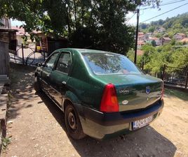 DACIA LOGAN DACIA LOGAN BENZIN 2006 1.4 55KW LIMUZINA MANUELNI