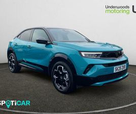 VAUXHALL MOKKA 1.2 TURBO ULTIMATE EURO 6 (S/S) 5DR