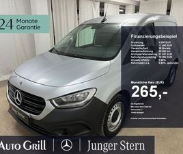 MERCEDES-BENZ CITAN 113 KASTEN SORTIMO HOLZBODE 6-GANG