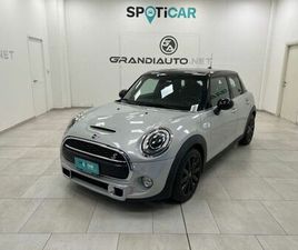 MINI MINI COOPER S MINI MINI 2.0 COOPER S HYPE 5 PORTE DEL 2018 USATA A ALESSANDRIA