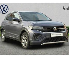 VOLKSWAGEN T-CROSS VOLKSWAGEN T-CROSS - R-LINE 1.0 TSI 115PS 6-SPEED MANUAL 5 DOOR