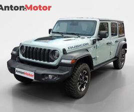 JEEP WRANGLER 4XE JEEP WRANGLER RUBICON 2.0 280KW (380CV) 8ATX E6D