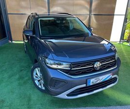 VOLKSWAGEN T-CROSS VOLKSWAGEN T-CROSS 1.0 TSI STYLE DSG