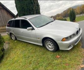 BMW E39 520I TOURING FACELIFT TÜV 11/26 GASANLAGE