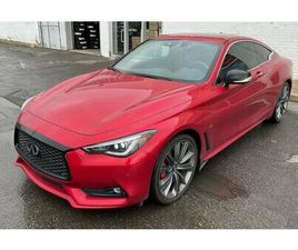 INFINITI Q60 RED SPORT