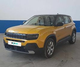 JEEP AVENGER JEEP AVENGER 1 100% ELÉTRICO 115KW ALTITUDE