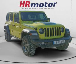 JEEP WRANGLER 4XE JEEP WRANGLER 2.0 PHEV RUBICON 4XE