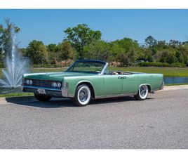 1965 LINCOLN CONTINENTAL CONVERTIBLE