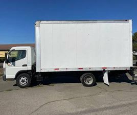 2016 MITSUBISHI FUSO FE160 16' BOX TRUCK **CA COMPLIANT**