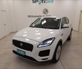 JAGUAR E-PACE D180 JAGUAR E-PACE 2.0D 180 CV AWD DEL 2020 USATA A ALESSANDRIA