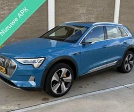 AUDI E-TRON E-TRON 55 FULL OPTION AUDI ETRON 55 QUATTRO GARANTIE PANO 360 CAMERA — AUDI — MARKTPLAATS