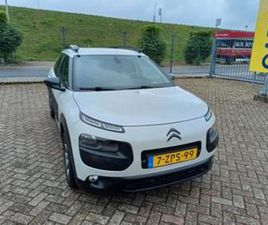 CITROEN C4 CACTUS CITROËN C4 CACTUS 1.2 AUTOMATE-VTI 82 ETG5 AIRDREAM 2015 WIT — CITROËN — MARKTPLAATS