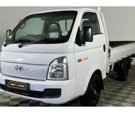 HYUNDAI H100 2020 HYUNDAI H100 BAKKIE 2.6D DROPSIDE