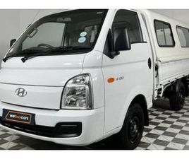 HYUNDAI H100 2024 HYUNDAI H100 BAKKIE 2.6D DROPSIDE