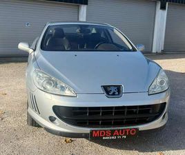 PEUGEOT 407 407 COUPÉ 2.0 HDI S