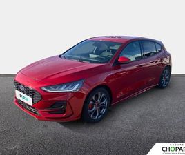 FORD FOCUS FOCUS 1.0 FLEXIFUEL 125 S&S MHEV