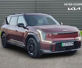 2023 KIA EV9 282KW GT-LINE S 99.8KWH AWD 5DR [7ST] AUTO