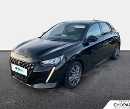 PEUGEOT 208 208 PURETECH 100 S&S BVM6