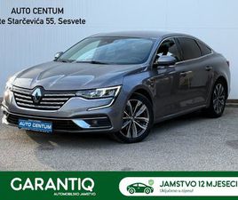 ⭐HR VOZILO RENAULT TALISMAN 2.0 BLUE DCI 190 INTENS EDC*GARANCIJA 12MJ, 2021 GOD.