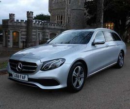 2018 MERCEDES-BENZ E CLASS E220D SE 5DR 9G-TRONIC ESTATE DIESEL AUTOMATIC