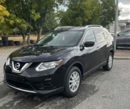 NISSAN ROGUE NISSAN ROGUE 2.5 I AWD ≫ 2016 • 24 200 ЛВ. • ID
