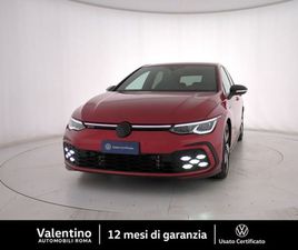 GOLF 8ª SERIE GOLF 2.0 TSI GTI DSG CLUBSPORT 45
