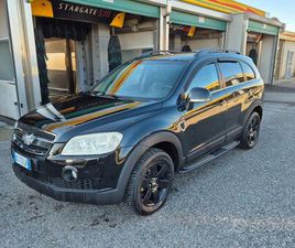 CHEVROLET CAPTIVA CHERVOLET CAPTIVA 4X4 7 POSTI